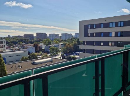 Balkon | Pronájem bytu, 1+kk, 40 m²