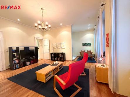 Obývací pokoj | Prodej bytu, 2+1, 76 m²