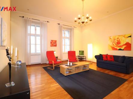 Obývací pokoj | Prodej bytu, 2+1, 76 m²