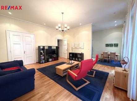 Obývací pokoj | Prodej bytu, 2+1, 76 m²