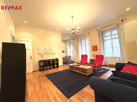 Obývací pokoj | Prodej bytu, 2+1, 76 m²