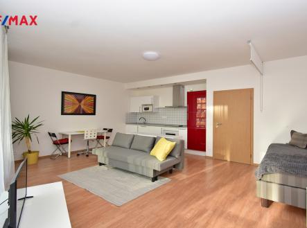 Pronájem bytu, 1+kk, 40 m² obrázek