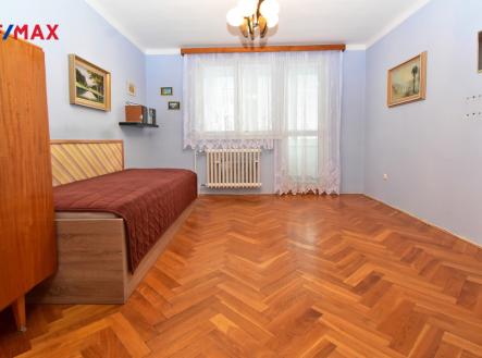 Ložnice s lodžií. | Prodej bytu, 3+1, 75 m²