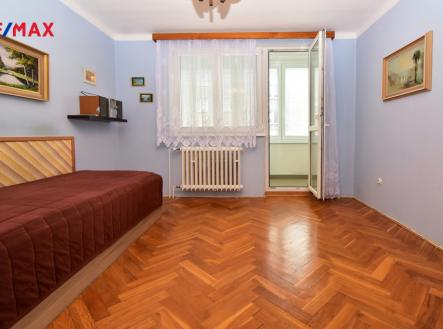 Ložnice s lodžií. | Prodej bytu, 3+1, 75 m²