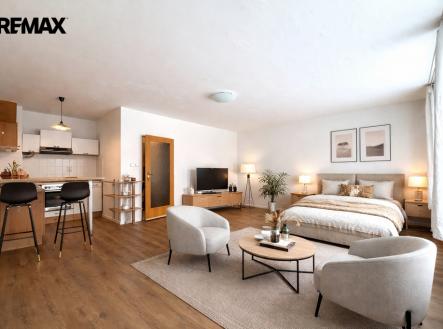 Prodej bytu, 1+kk, 40 m² obrázek