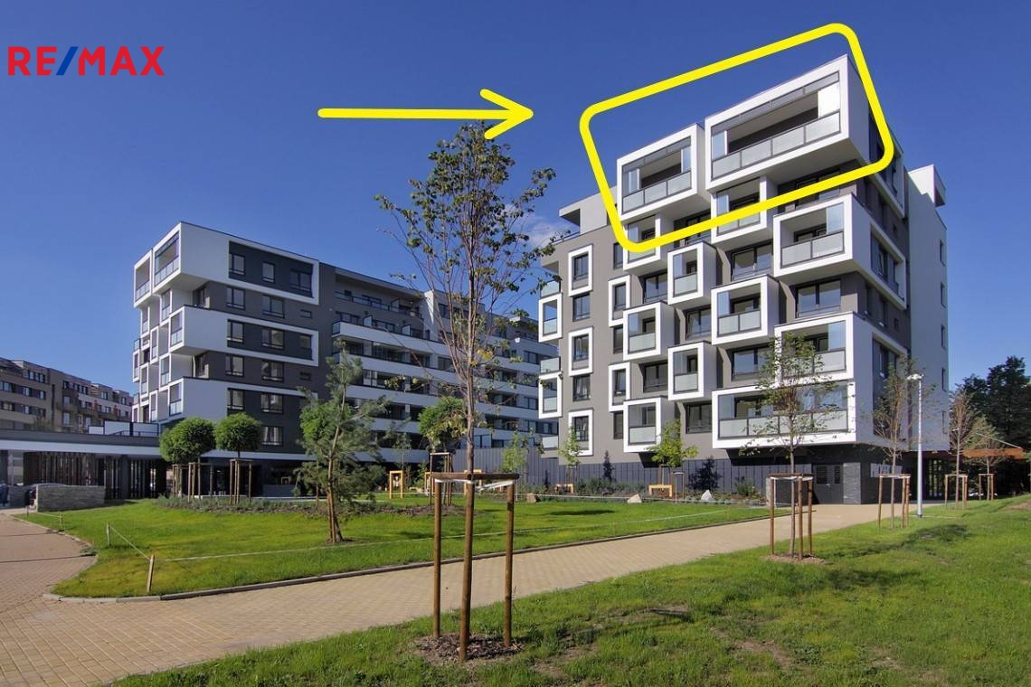 Bytová jednotka 3+kk + 2 lodžie.