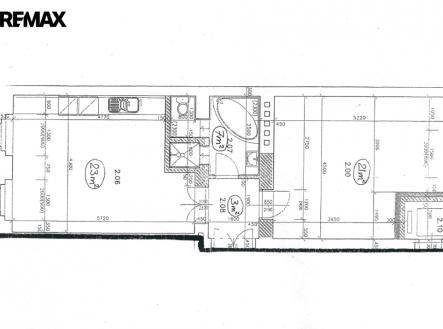 planek.png | Pronájem bytu, 2+kk, 54 m²
