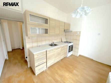 kuchyňská linka | Prodej bytu, 1+1, 33 m²