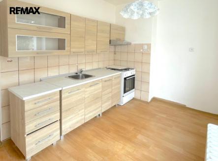 kuchyňská linka | Prodej bytu, 1+1, 33 m²