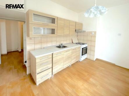 kuchyňská linka | Prodej bytu, 1+1, 33 m²
