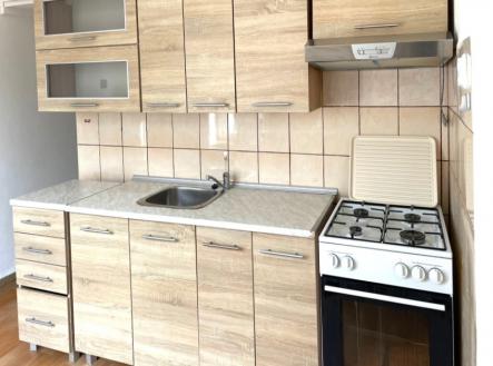 kuchyňská linka | Prodej bytu, 1+1, 33 m²