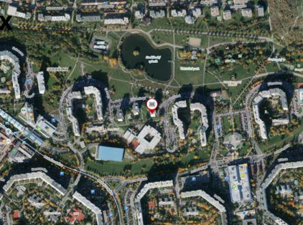 mapka.jpg | Pronájem bytu, 2+kk, 45 m²