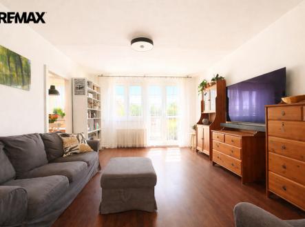 Obývací pokoj | Prodej bytu, 3+1, 89 m²