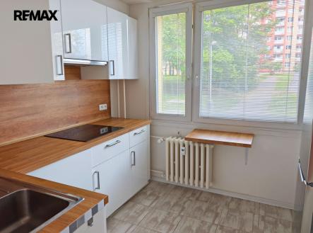 Kuchyňský kout. | Pronájem bytu, 2+kk, 37 m²