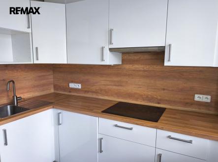Kuchyňský kout. | Pronájem bytu, 2+kk, 37 m²