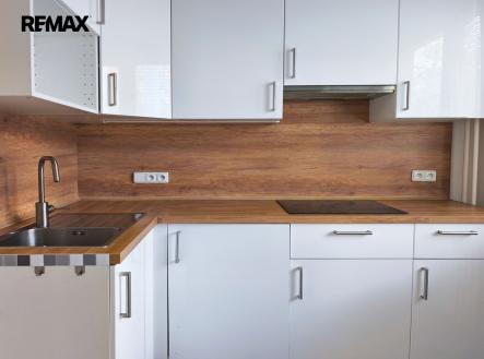 Kuchyňský kout. | Pronájem bytu, 2+kk, 37 m²