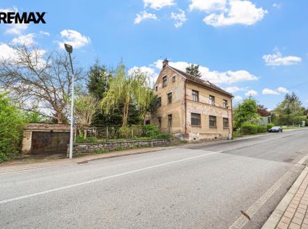 uliční pohled | Prodej - dům/vila, 416 m²