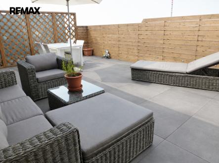 Terasa | Pronájem bytu, 3+kk, 90 m²