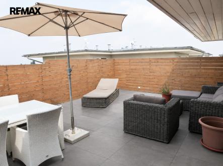 Terasa | Pronájem bytu, 3+kk, 90 m²