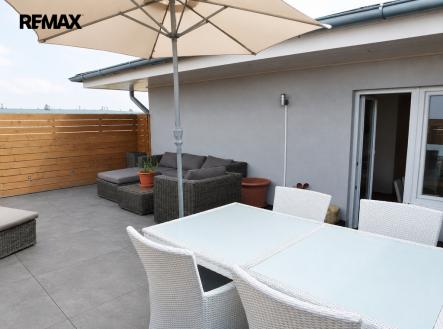 Terasa | Pronájem bytu, 3+kk, 90 m²