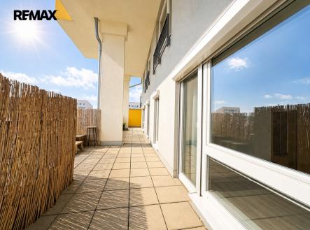 Terasa | Pronájem bytu, 3+kk, 126 m²