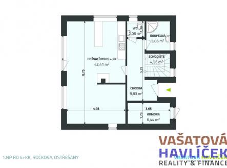 Pronájem - dům/vila, 138 m²