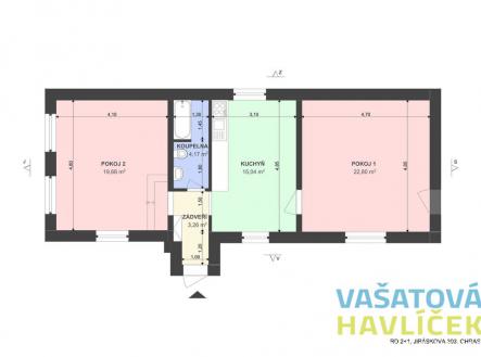 Prodej - dům/vila, 64 m²