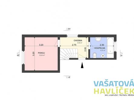 Pronájem bytu, 3+kk, 272 m²