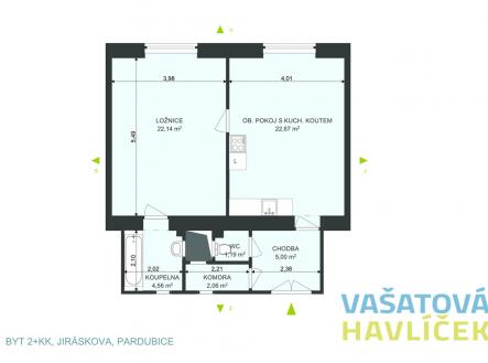 25-01-04-kavvadia-pudorys.jpg | Prodej bytu, 2+kk, 58 m²