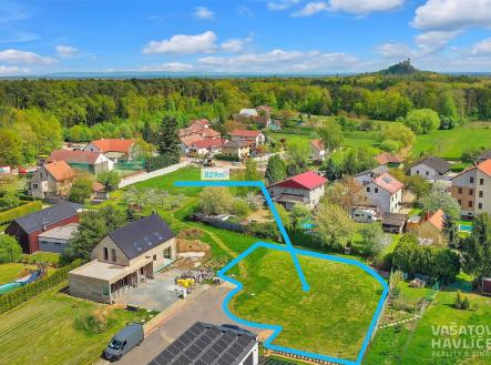 . | Prodej - pozemek pro bydlení, 829 m²