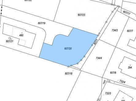 . | Prodej - pozemek pro bydlení, 829 m²