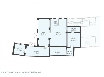 . | Pronájem - jiné, 440 m²