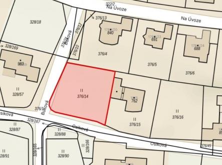 . | Prodej - pozemek pro bydlení, 900 m²