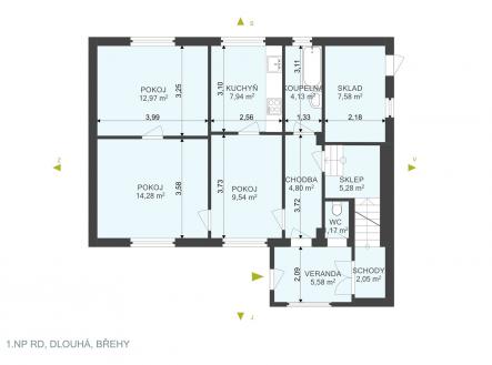 . | Prodej - dům/vila, 142 m²
