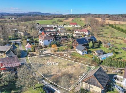 . | Prodej - pozemek, zahrada, 991 m²