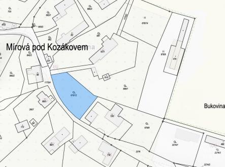 . | Prodej - pozemek, zahrada, 991 m²