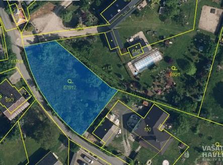 . | Prodej - pozemek, zahrada, 991 m²