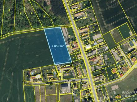 . | Prodej - pozemek pro bydlení, 4 850 m²