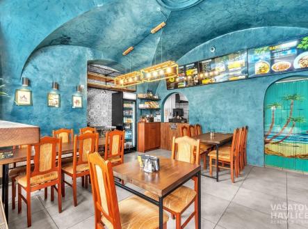 . | Pronájem - restaurace, 96 m²