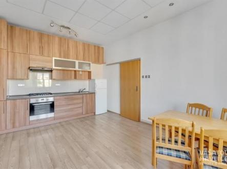 . | Pronájem bytu, 2+kk, 46 m²