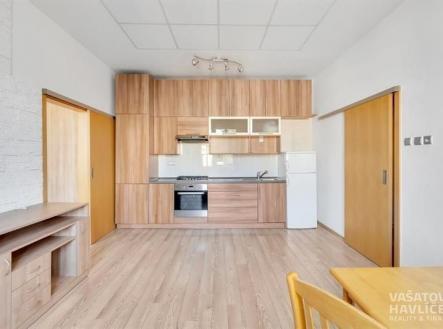 . | Pronájem bytu, 2+kk, 46 m²