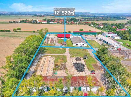 . | Prodej - komerční objekt, průmyslový areál, 2 100 m²