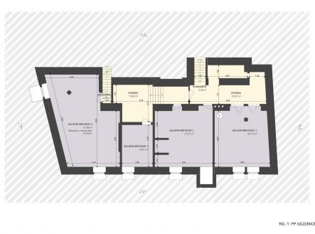 . | Prodej - nájemní dům, 690 m²