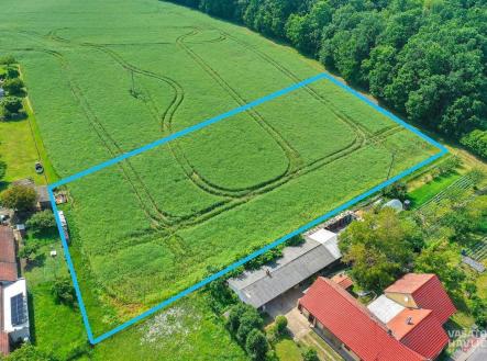 . | Prodej - pozemek pro bydlení, 4 850 m²
