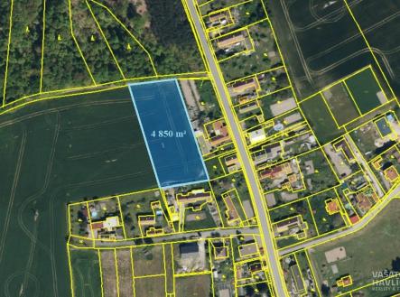 . | Prodej - pozemek pro bydlení, 4 850 m²