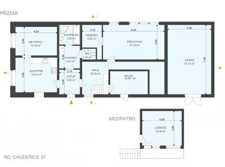 . | Prodej - dům/vila, 186 m²