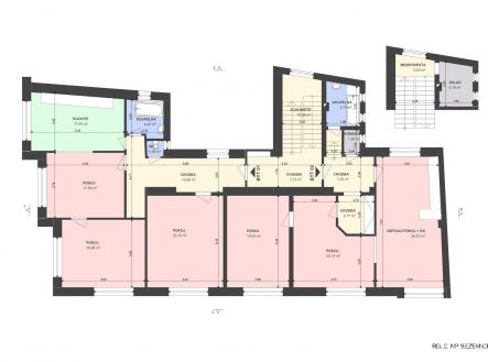 . | Prodej - nájemní dům, 690 m²
