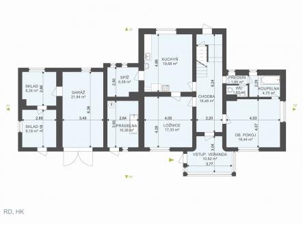 . | Prodej - dům/vila, 100 m²