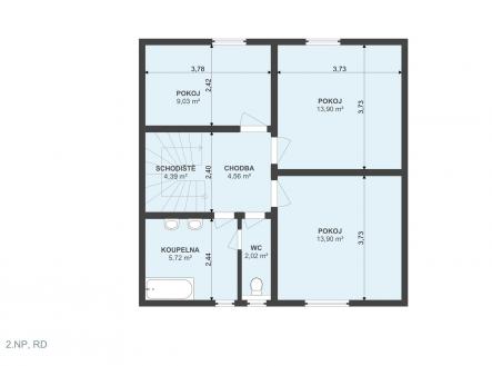 . | Prodej - dům/vila, 109 m²