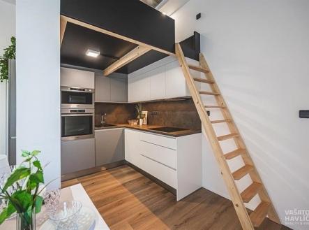 . | Pronájem bytu, 1+kk, 45 m²